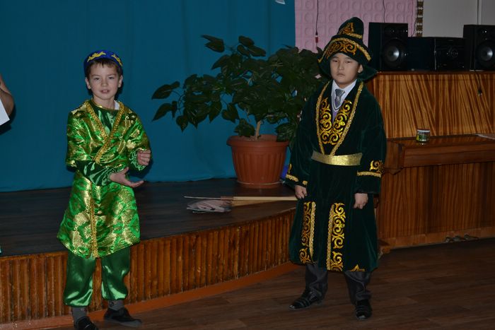 Под единым шаныраком 2