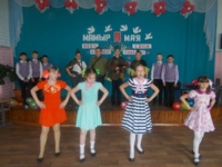 Инсценирование песни военной песни