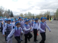 смотр песни и строя